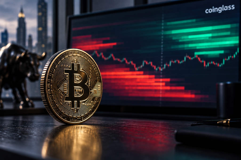 Coinglass data shows BTC liquidation intensity at $1.017 billion for longs if Bitcoin falls below $76,000