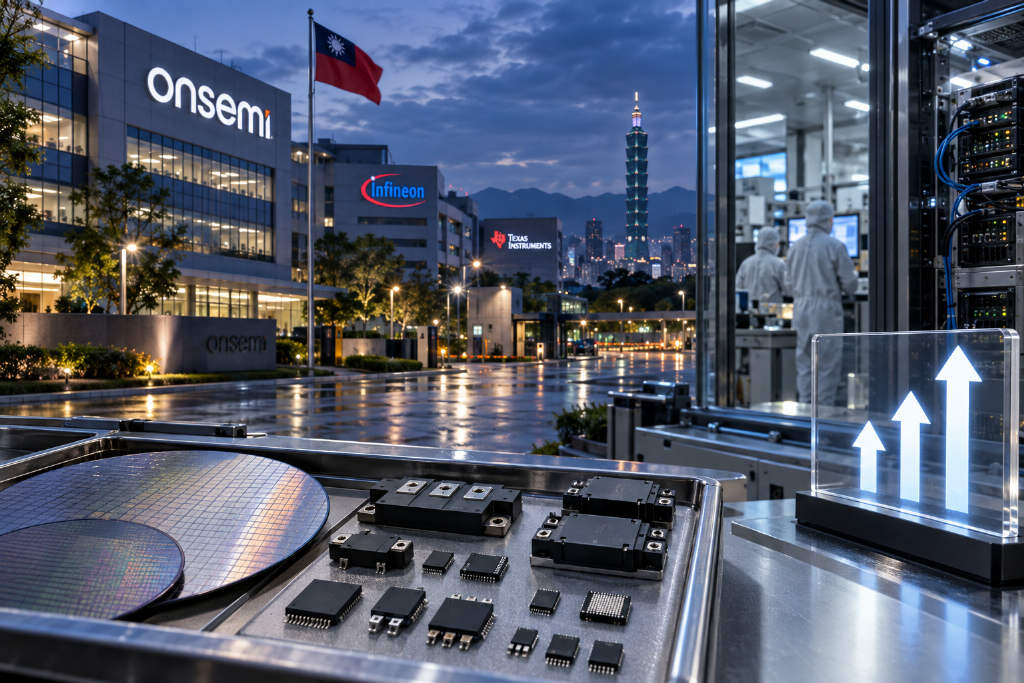 onsemi to raise prices on some power semiconductors from Oct. 10 as Taiwan suppliers may follow in Q4