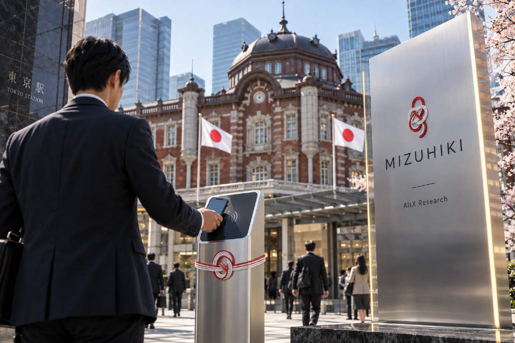 Japan Smart Chain 更名 MIZUHIKI,转向稳定币支付基础设施