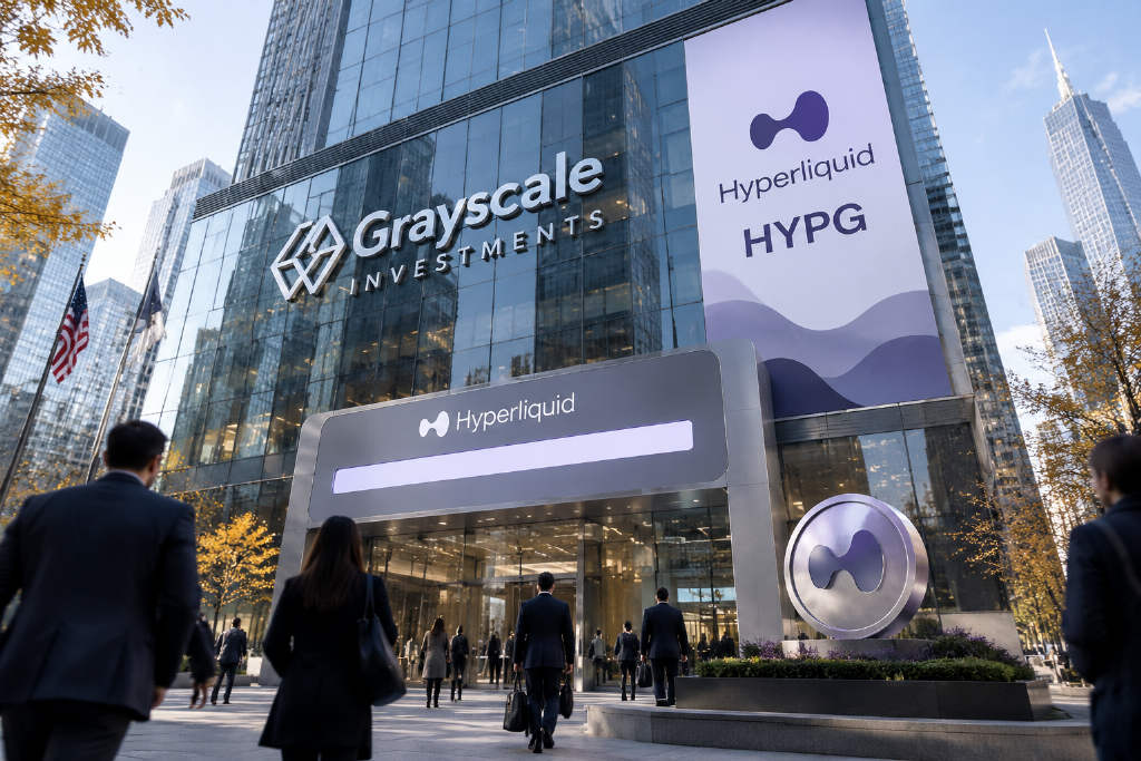 灰度 Hyperliquid ETF HYPG 9 月 29 日净流入为零
