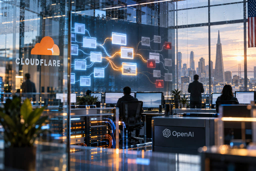 Cloudflare and OpenAI test network signals to improve ChatGPT Search discovery