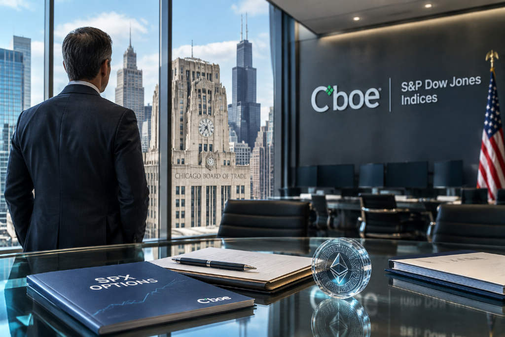Cboe Extends Exclusive S&P 500 Options Rights to 2051, With Tokenized Contracts Left on the Table