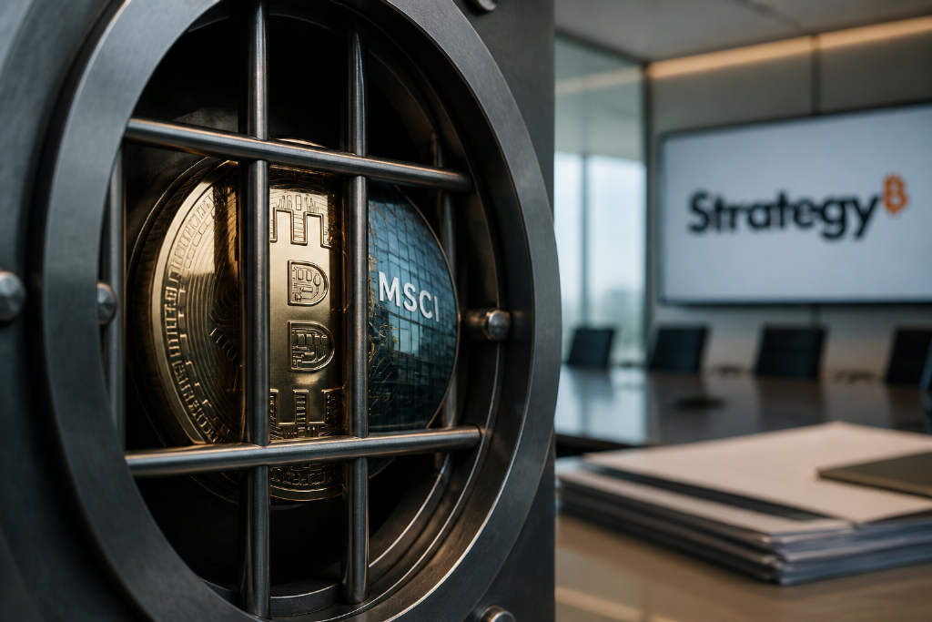 Strategy反对MSCI新提案,称比特币金库公司再遭定向排除