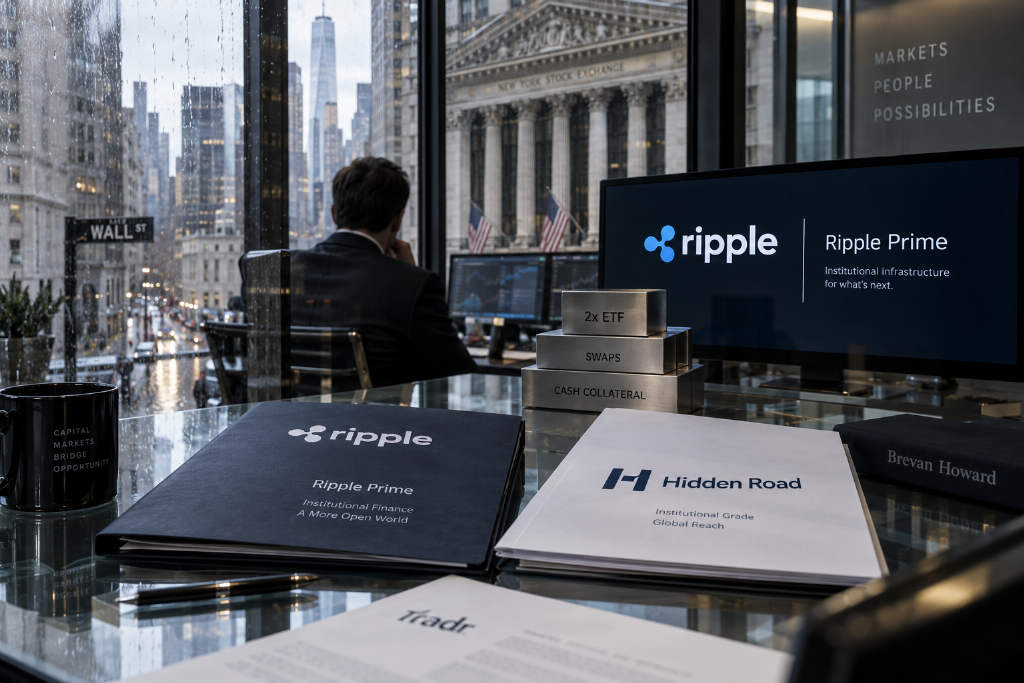 Ripple切入杠杆美股ETF融资,新增收入未直接传导至XRP