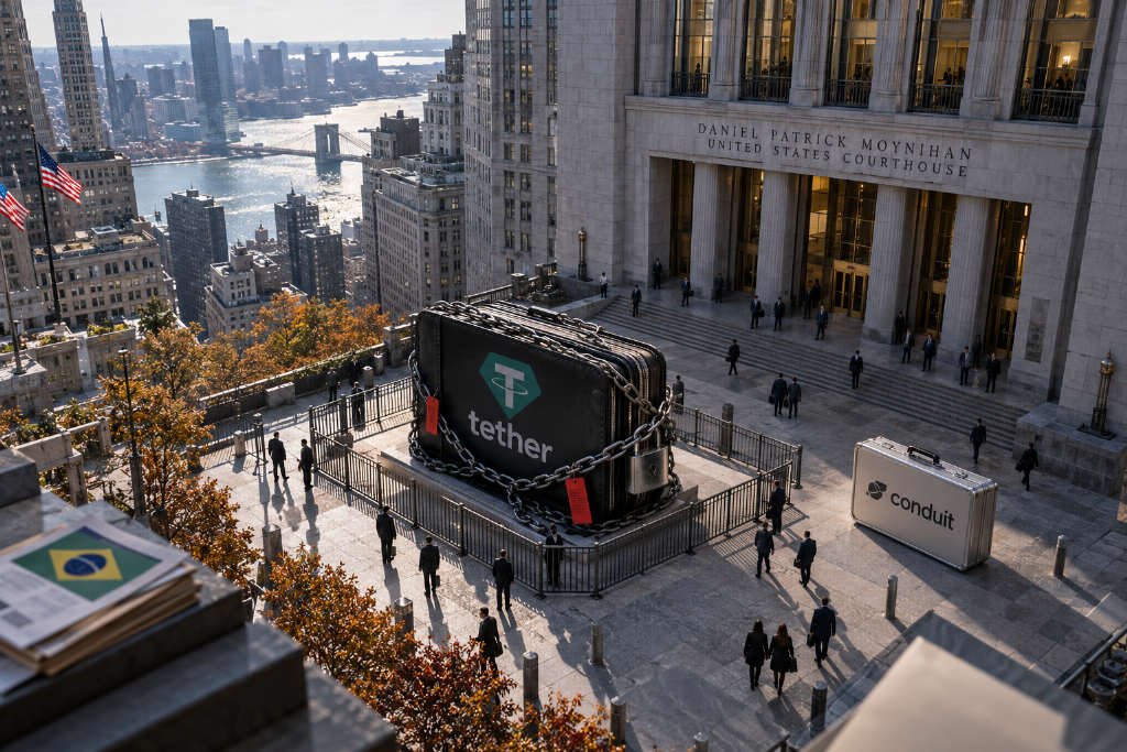 Conduit起诉Tether,称其无故冻结276万美元资金超过一年