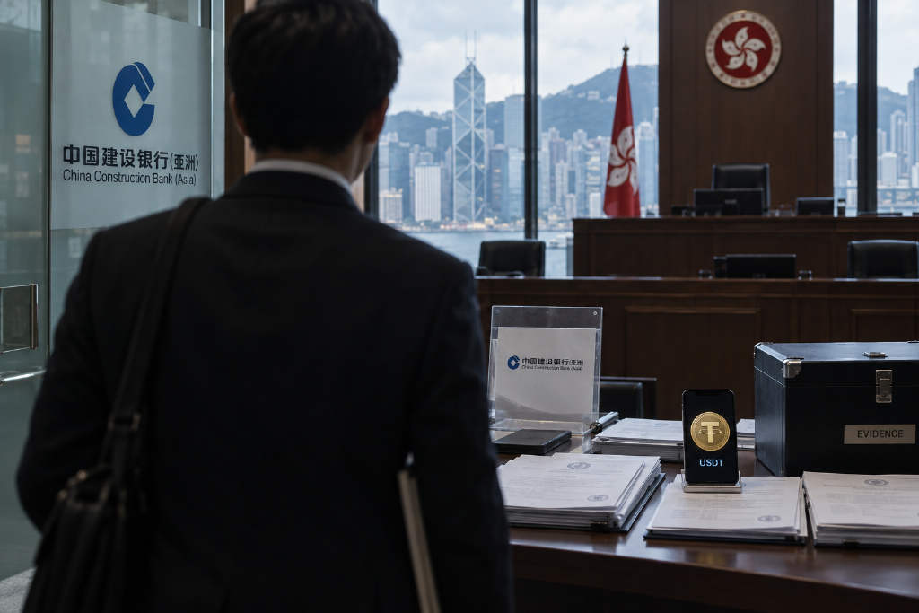 香港前建行亚洲经理涉收 47 万美元 USDT 贿赂获刑 4 年