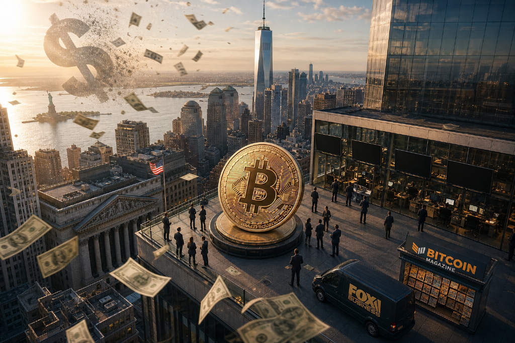 Bitcoin Magazine称比特币或可对冲美元走弱,报道提到已涨20%