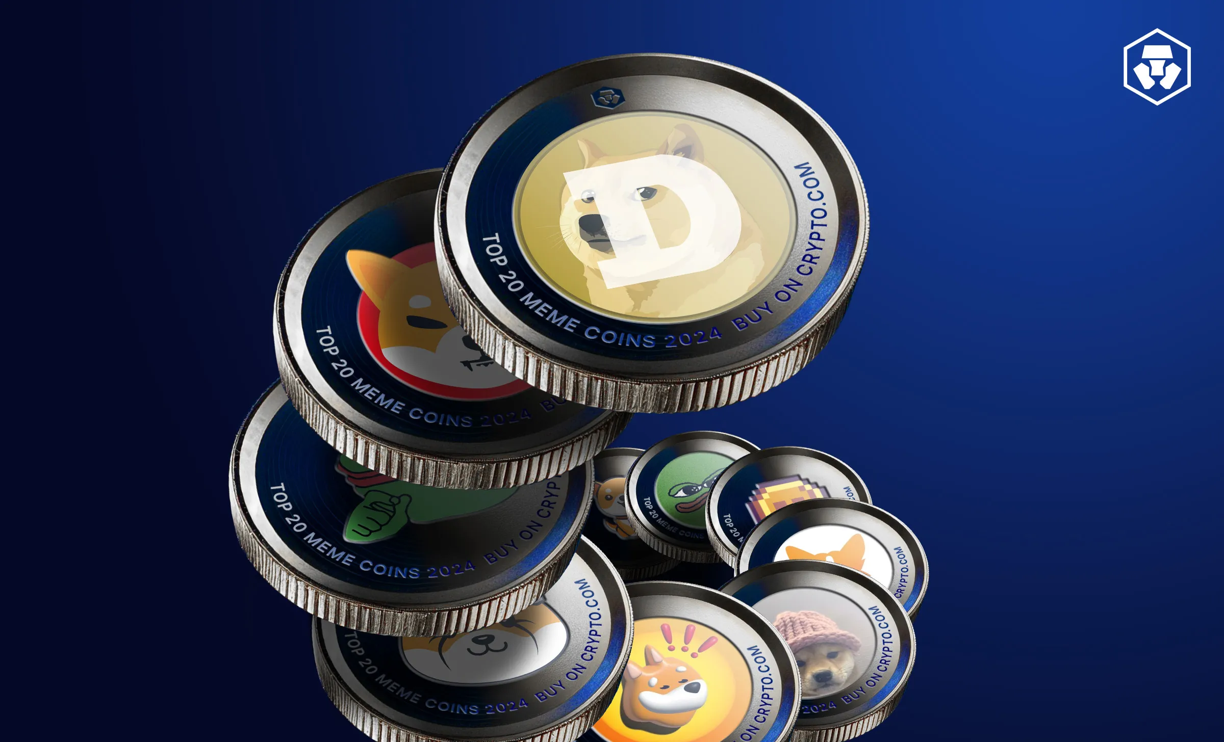 A Complete List of Meme Coins on Crypto.com: From Dogecoin to Pepe, WIF and More