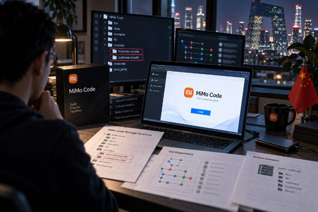 开发者称小米 MiMo Code 安装包含未公开模块