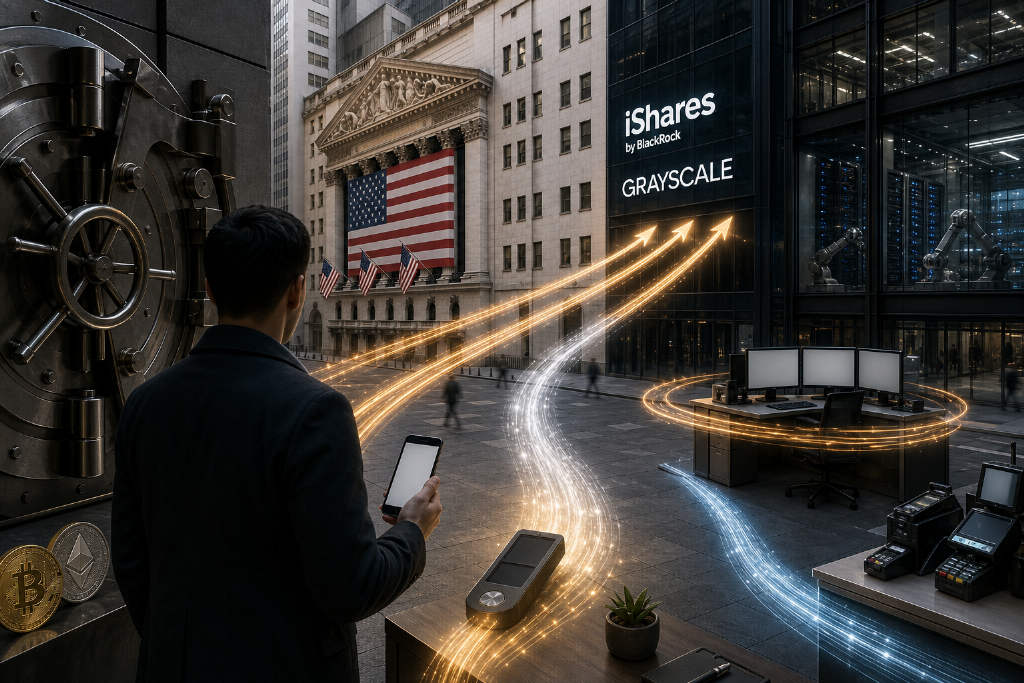 Crypto’s four population shifts in 2026: capital is back, active users are not