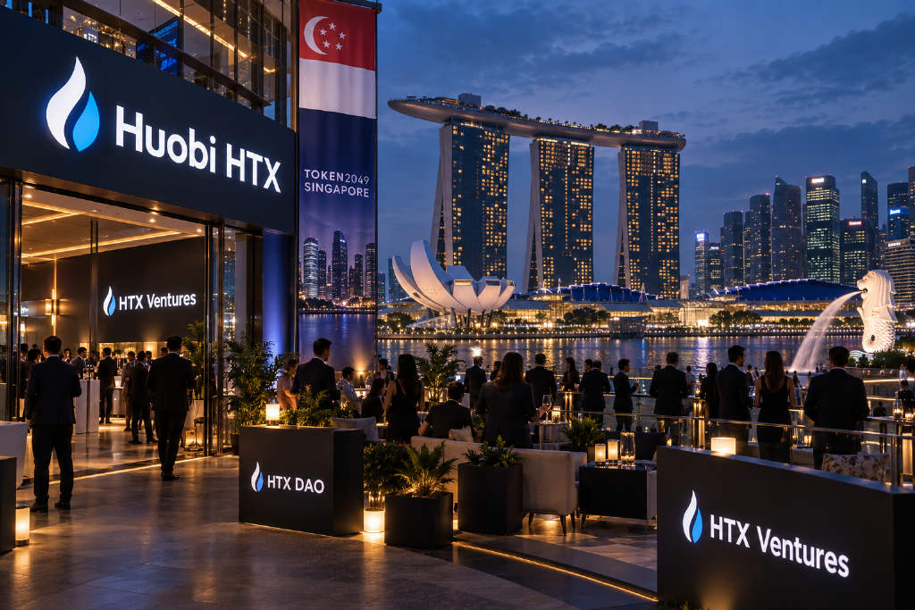 Huobi HTX uses TOKEN2049 Singapore to expand ecosystem ties and client outreach