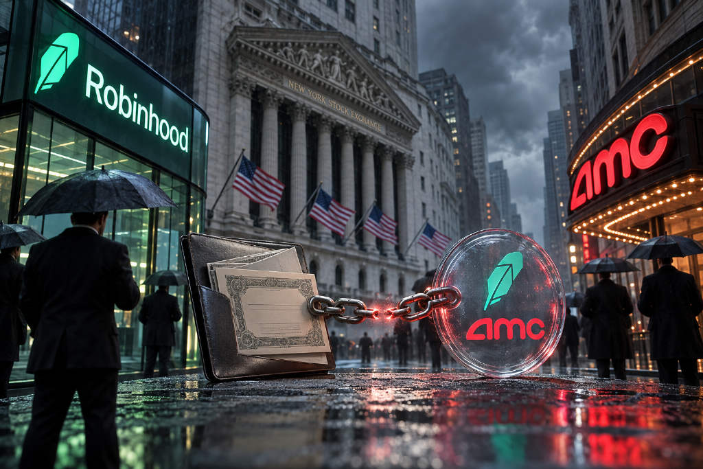 MEME Tops $57 Million in Market Cap as AMC CEO Renews Criticism of Robinhood Stock Tokens