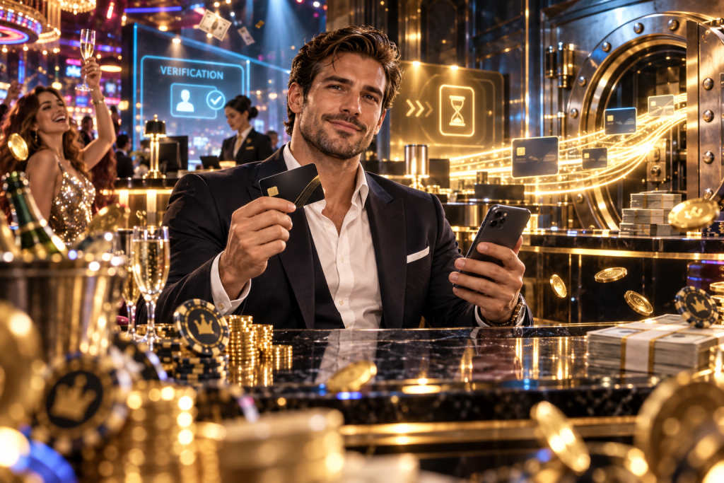 How Casino Withdrawals Are Processed