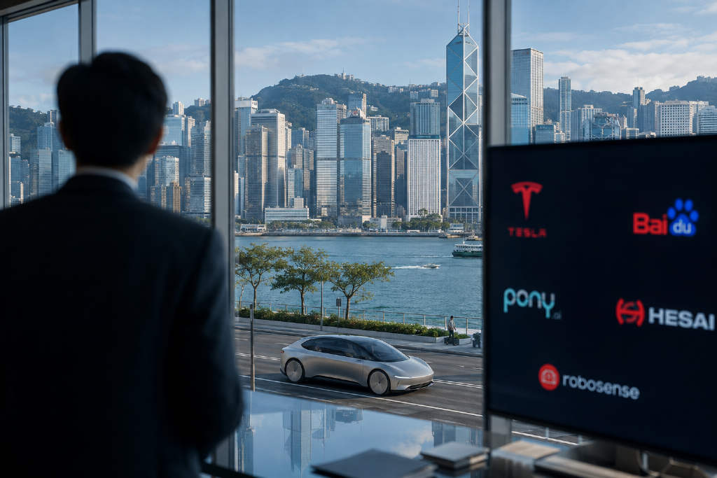港股智能驾驶概念走强,特斯拉Cybercab在奥斯汀投入运营