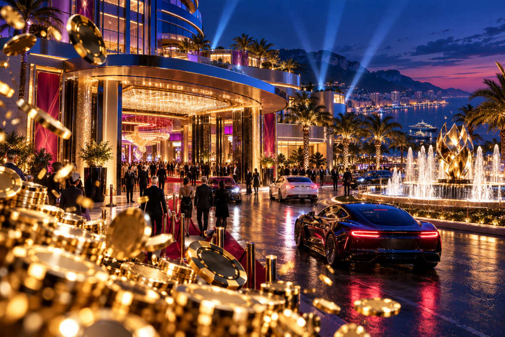 Hollywood Casino at the Meadows:固定参照点与已公布直线距离