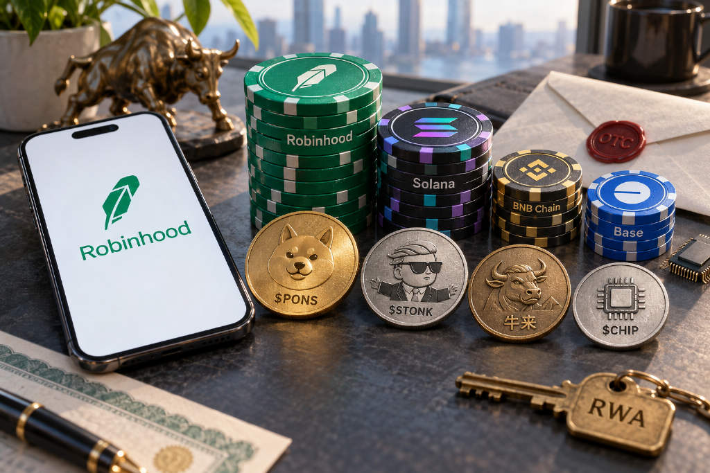 过去24小时Meme活跃度升温,Robinhood Chain以2.2亿美元居首