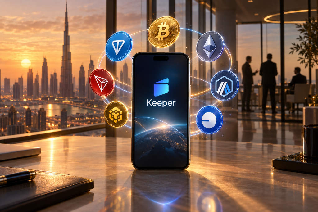 Tonkeeper 更名为 Keeper,钱包版图扩至 7 条区块链