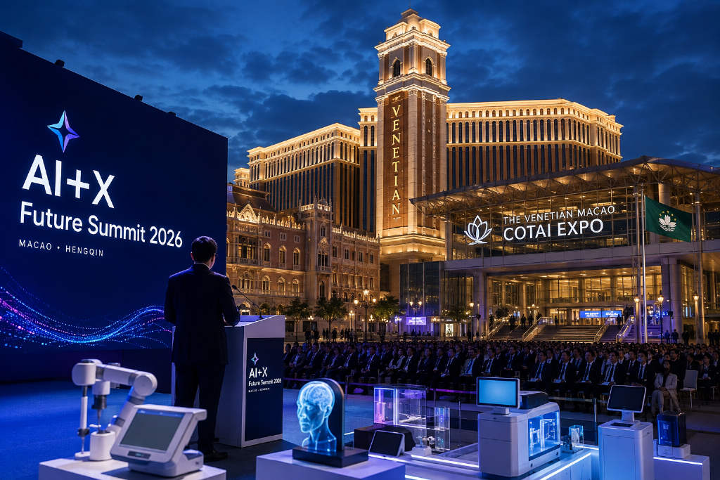 Yu Jianing Confirmed to Speak at AI+X Future Summit 2026 in Macau