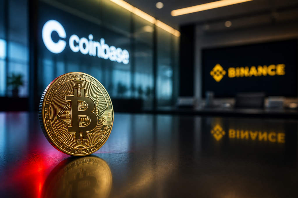 Coinbase 比特币溢价指数收窄至 -0.0221%,连续 95 天负溢价