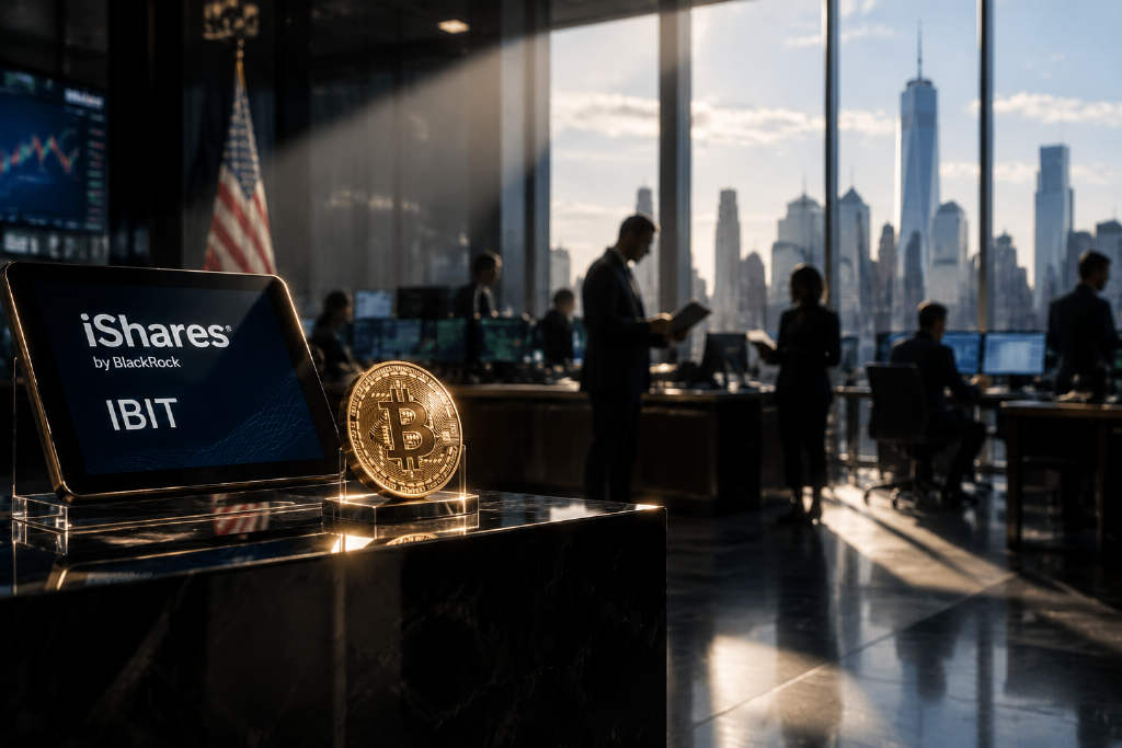 贝莱德比特币现货 ETF IBIT 9 月 29 日净流入 5110 万美元