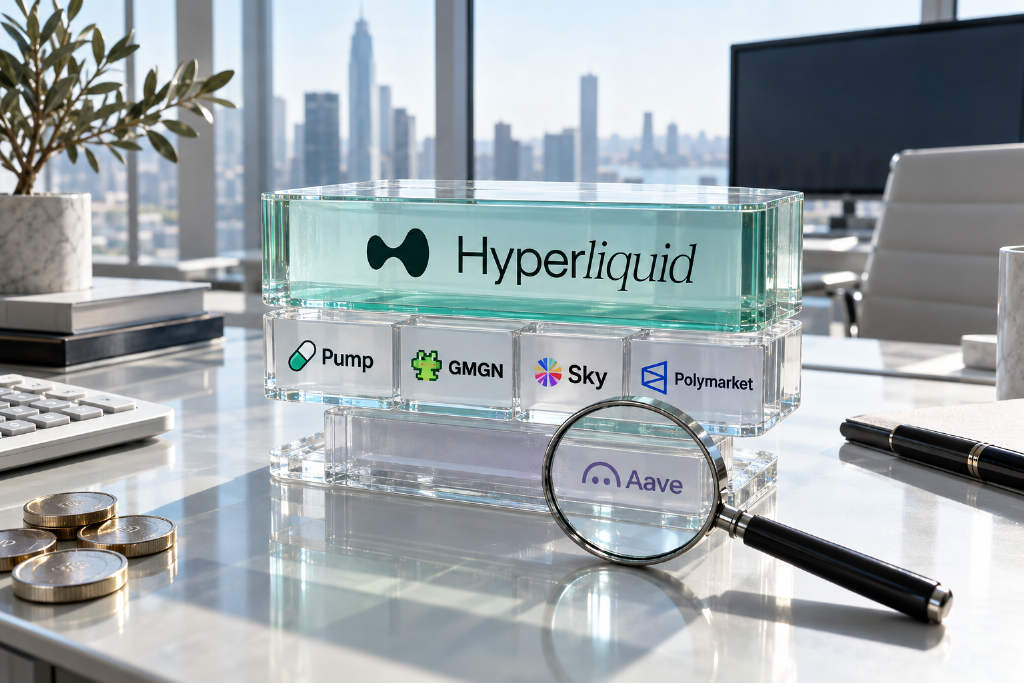 链上利润重估:Hyperliquid、Pump、GMGN 等谁真正留住了收入
