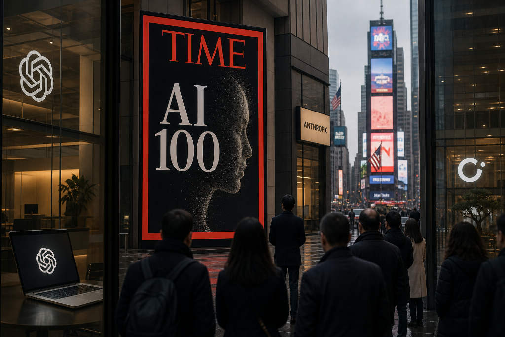 TIME公布2026年AI百人榜,杨植麟首次入选