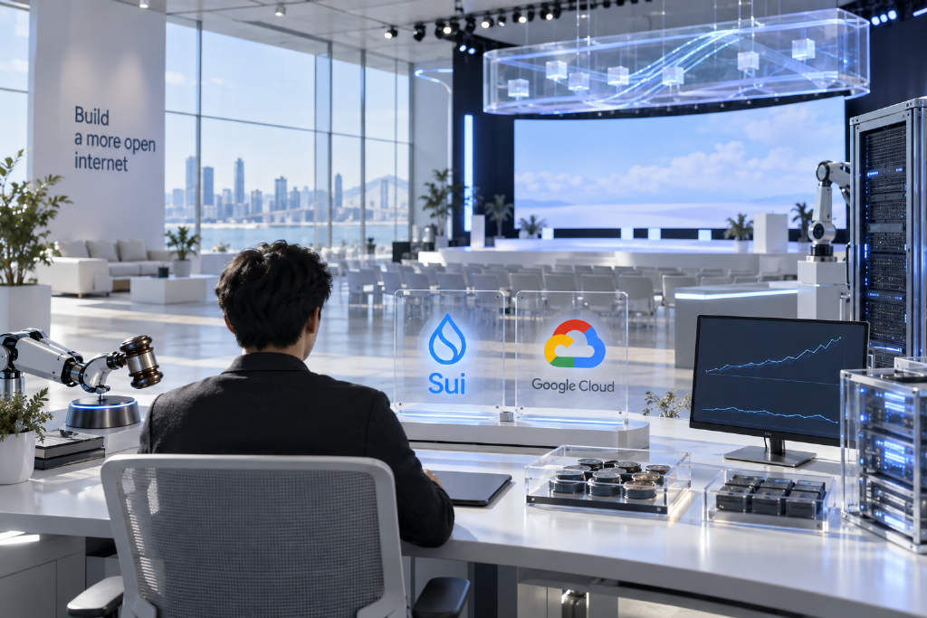 Sui’s Google Cloud AI push adds a new narrative, but SUI buy pressure still hinges on revenue