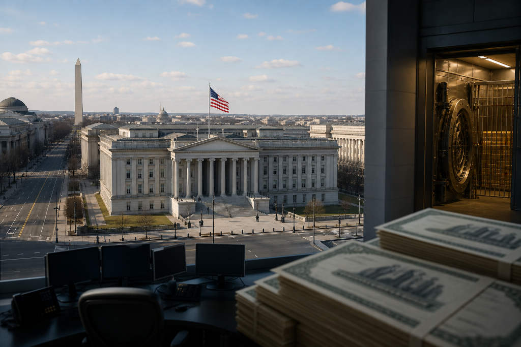 US Treasury sets Sept. 9 bond buyback as markets watch possible use of TGA cash