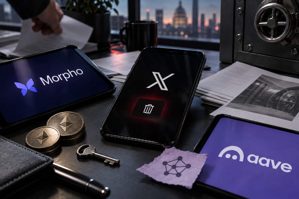 Morpho 删帖风波引发争议,Aave 创始人与 CEO 先后回应