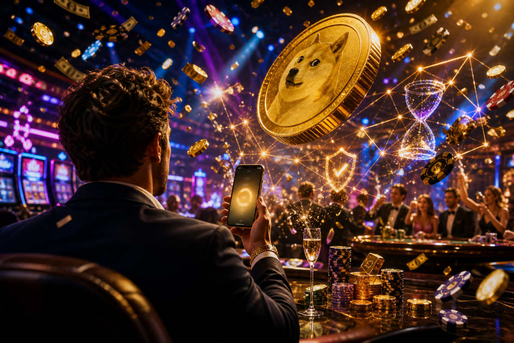 Dogecoin Withdrawal Stuck Casino: What Usually Causes the Delay
