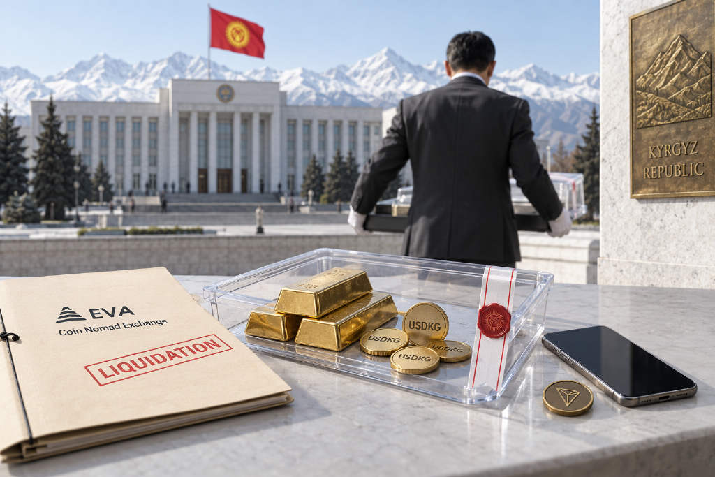 吉尔吉斯斯坦终止国家稳定币 USDKG 运营