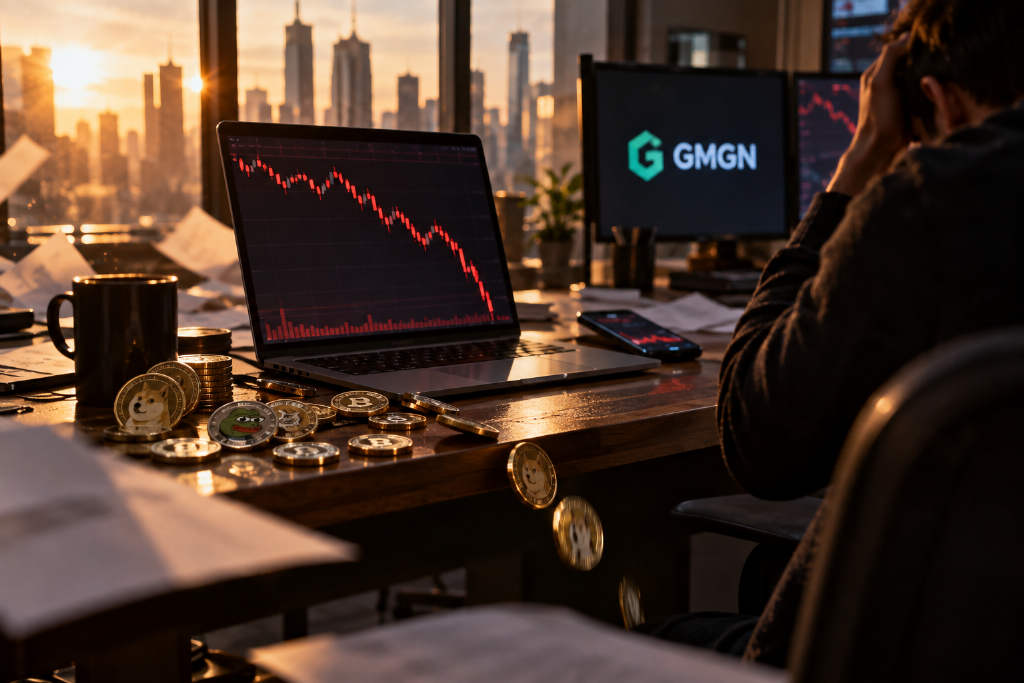 GMGN data shows LAPTOP market cap briefly fell below $80 billion, down 45.16% in 5 minutes