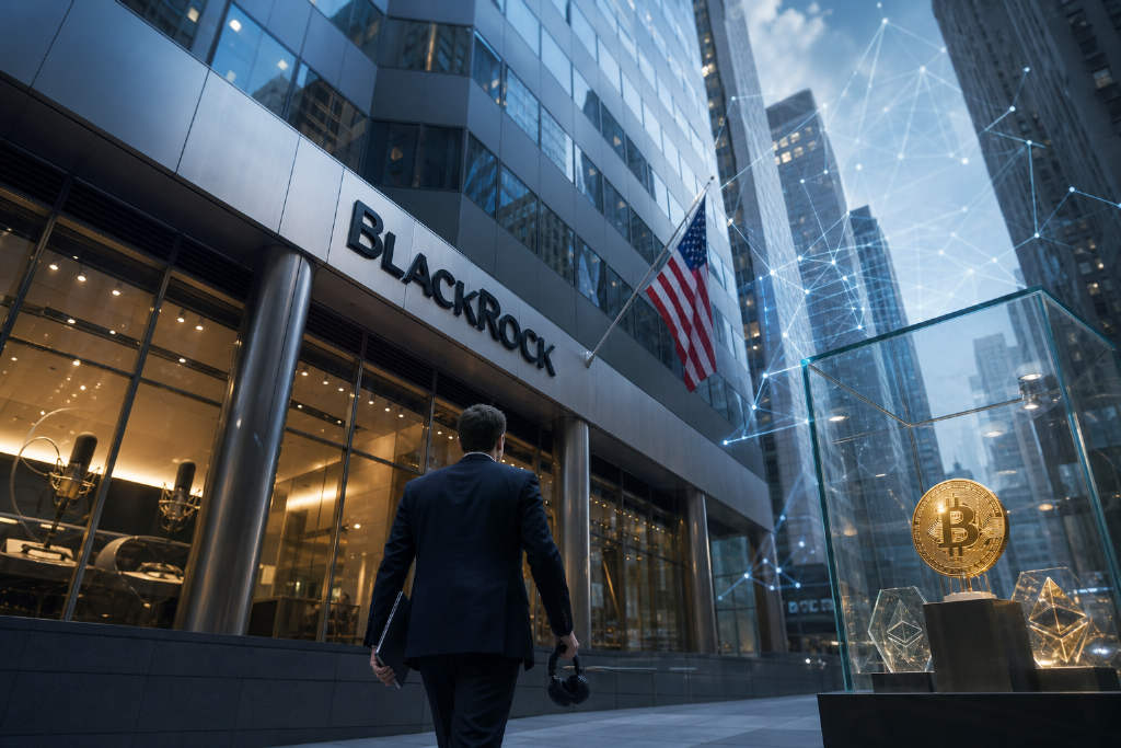 BlackRock 播客谈数字资产与代币化对 2026 年市场影响
