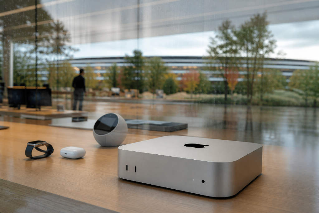 苹果据称正筹备新一代 Mac mini,最快未来几天亮相