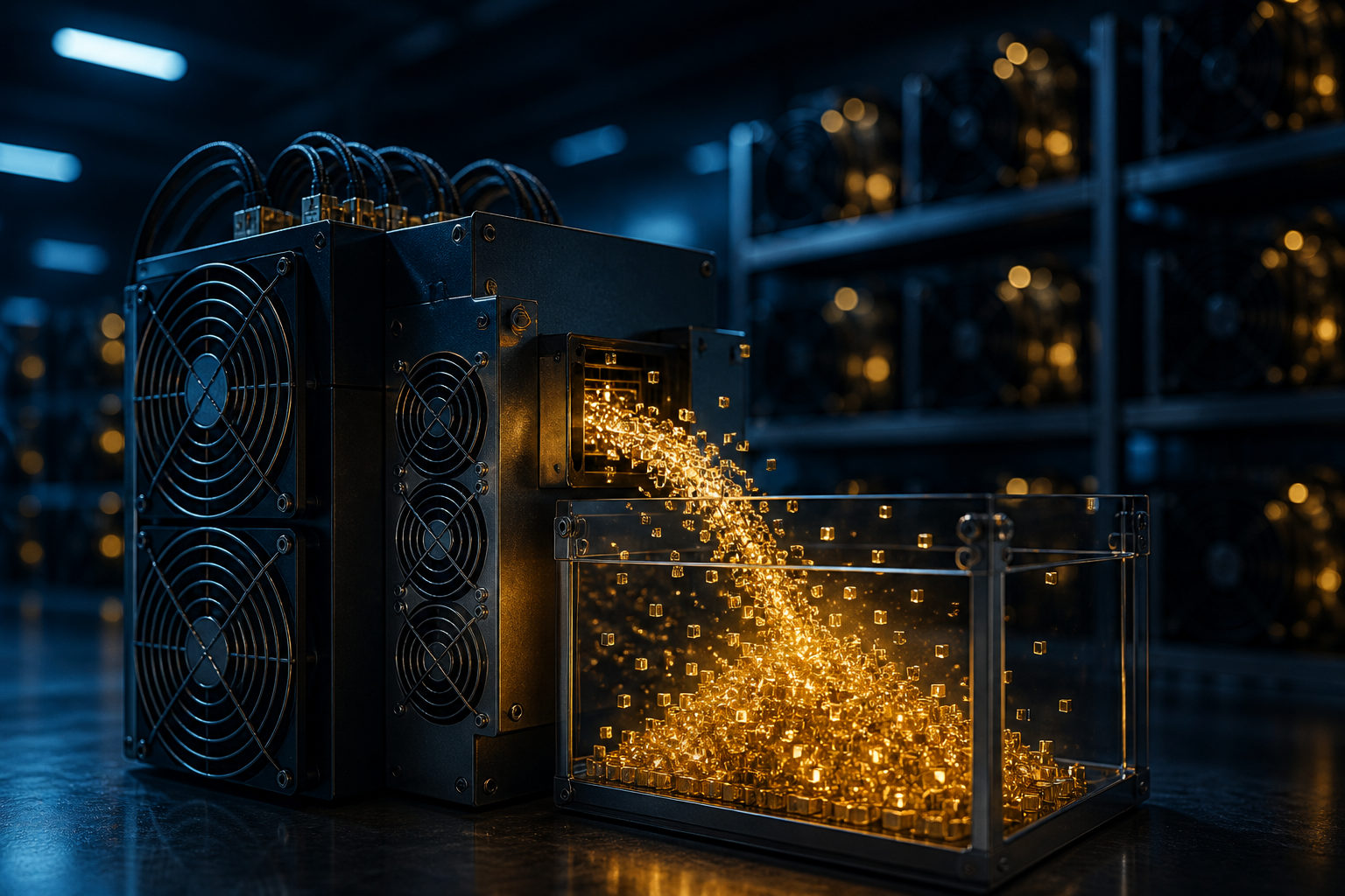 What Are Shares in Bitcoin Mining?