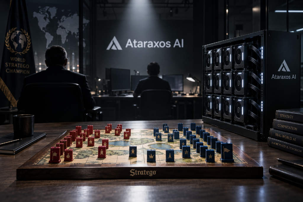 Ataraxos AI 用 16 块 GPU 以 15:1 击败 Stratego 世界冠军
