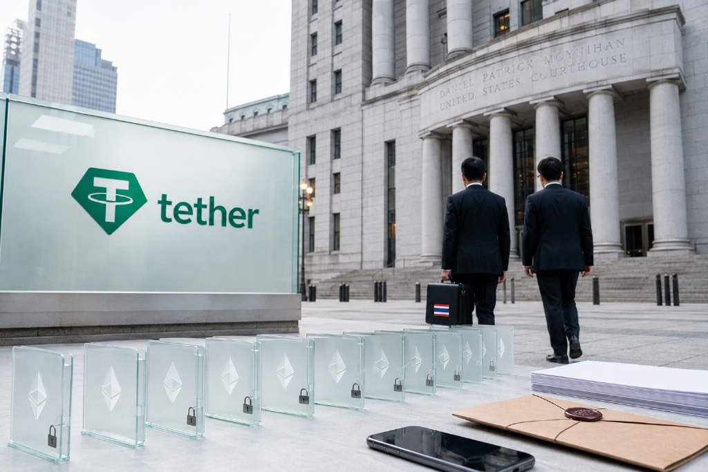 两名泰国商人起诉 Tether,称其在扣押令前冻结 4241 万 USDT