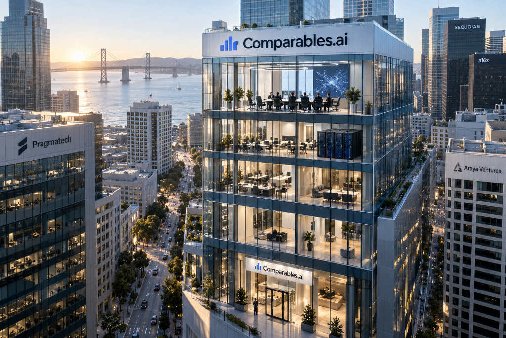 Comparables.ai 完成 600 万美元种子轮融资