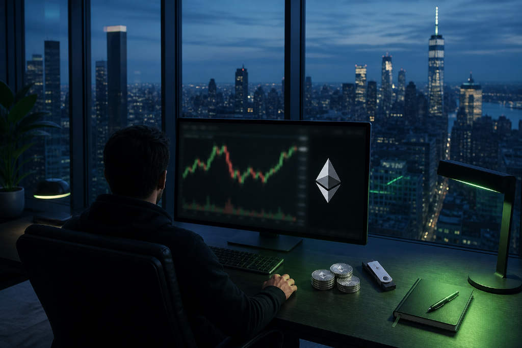 巨鲸地址 0x806…904aa 卖出 1673 枚 ETH,单笔盈利约 81.7 万美元