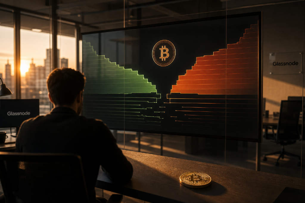 Glassnode Says Bitcoin’s Native Support Is Fading as Bid Walls Pull Back