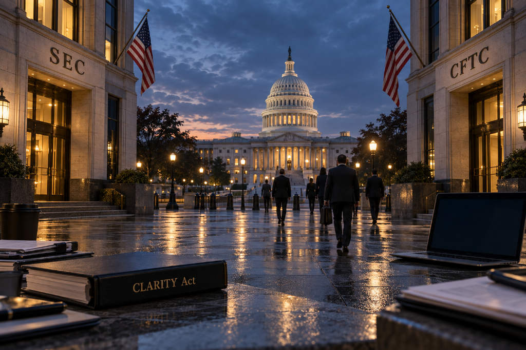 CLARITY 法案参议院受阻后,SEC 与 CFTC 两天内推进加密监管安排