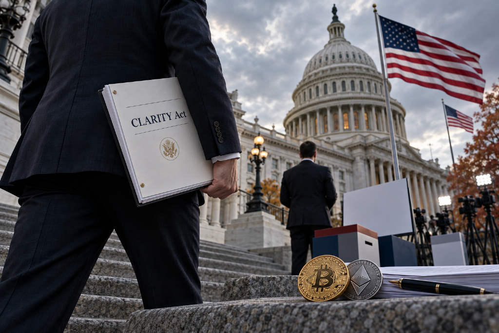 TD Cowen says U.S. midterms could delay the CLARITY Act and gauge crypto’s political reach