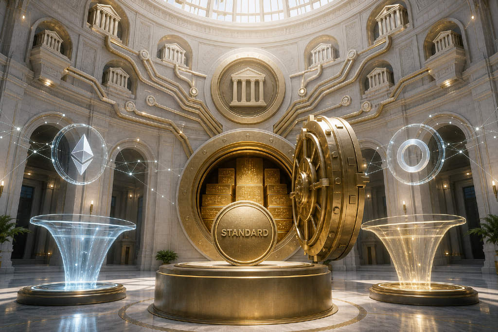 Standard Reserve Bets on a “Chain Central Bank” Model With a 1 Billion STANDARD Cap