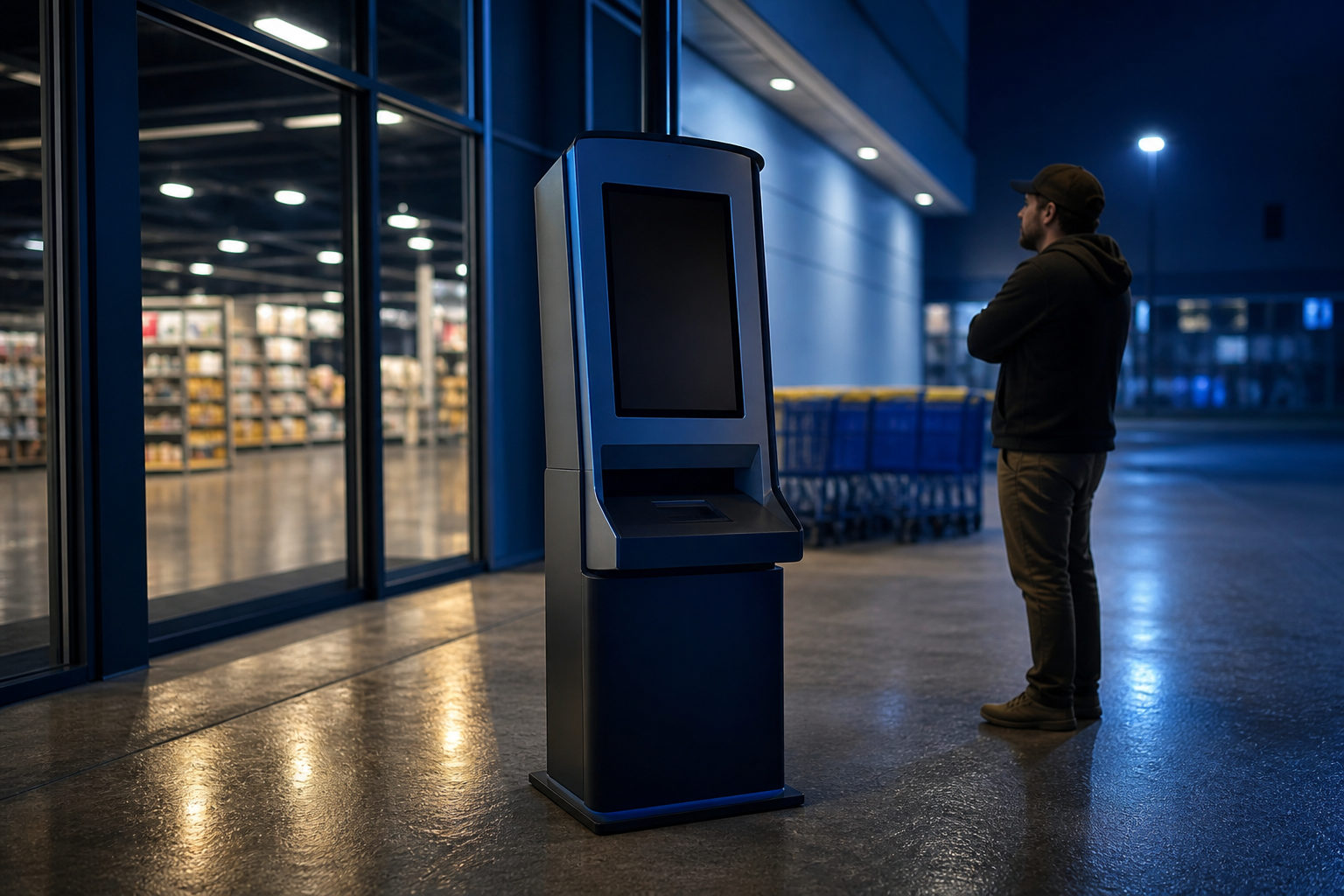 Is There a Bitcoin Machine in Walmart?