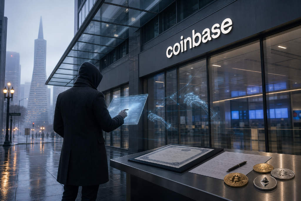 Coinbase新增AI代理股票交易功能,覆盖加密与衍生品