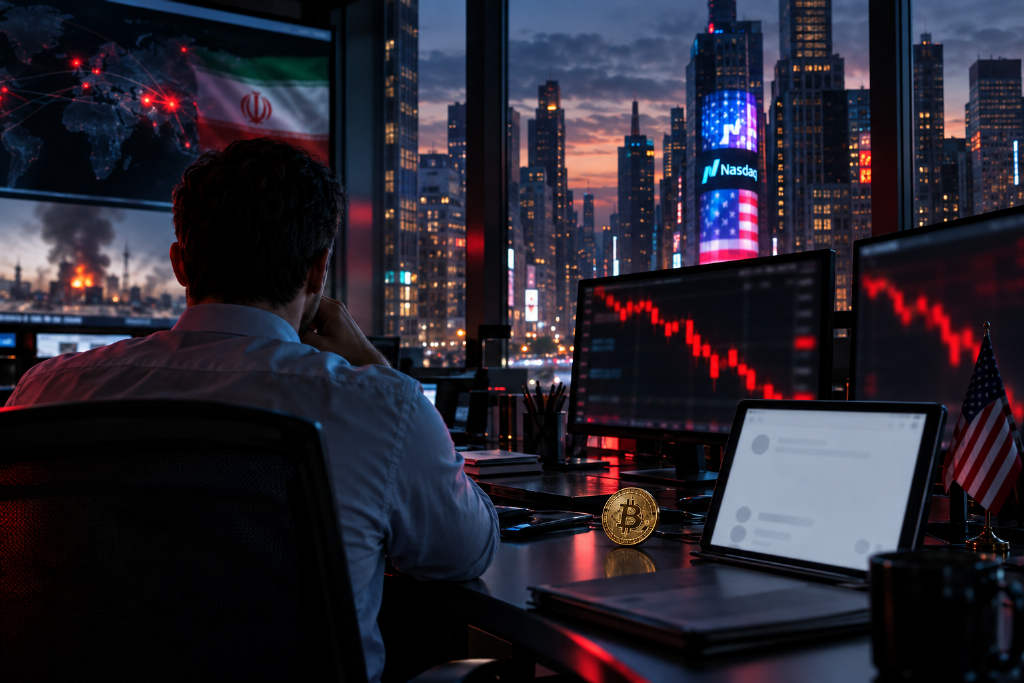 特朗普暗示或加大对伊朗打击,BTC与纳指期货走低