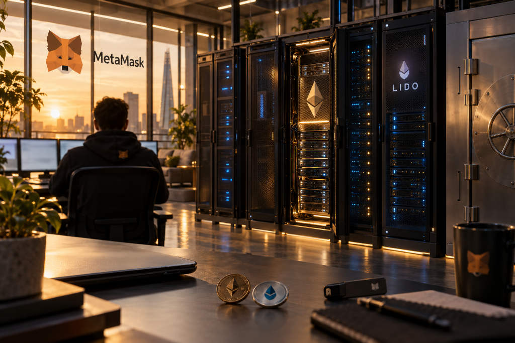Lido称MetaMask Staking验证者退出近完成,stETH APR报2.23%