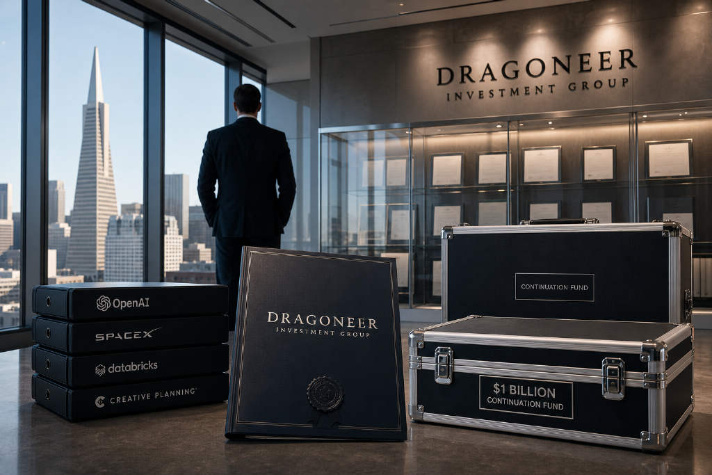 Dragoneer据报以明星资产股权为筹码募得约10亿美元