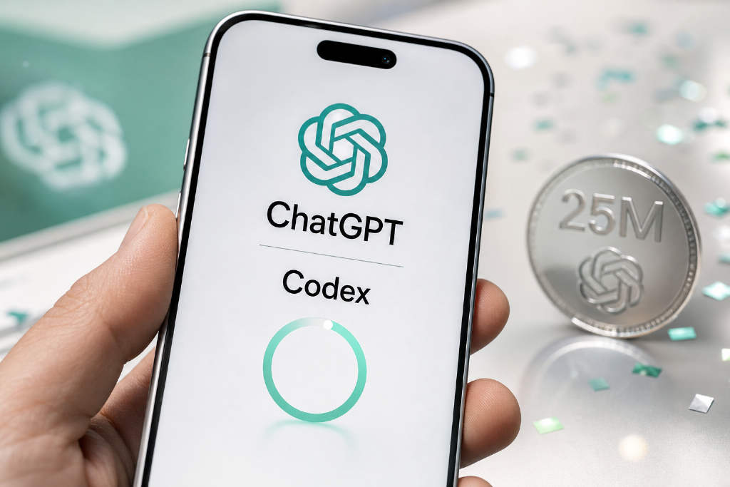 OpenAI重置 ChatGPT Work 与 Codex 付费额度