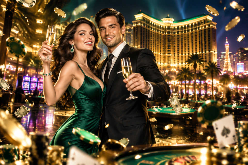 MGM Grand Hotel & Casino Las Vegas:位置、订房变量与 comp 机制